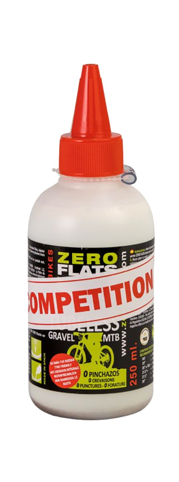 líquido sellante para pinchazos zero flats competition mtb/enduro 5 l