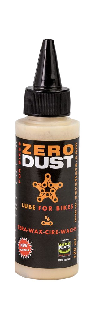 cera lubricante para cadena zero dust 120ml