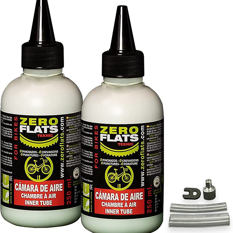 liquido sellante para cubiertas carretera zero flats teknik 120 ml