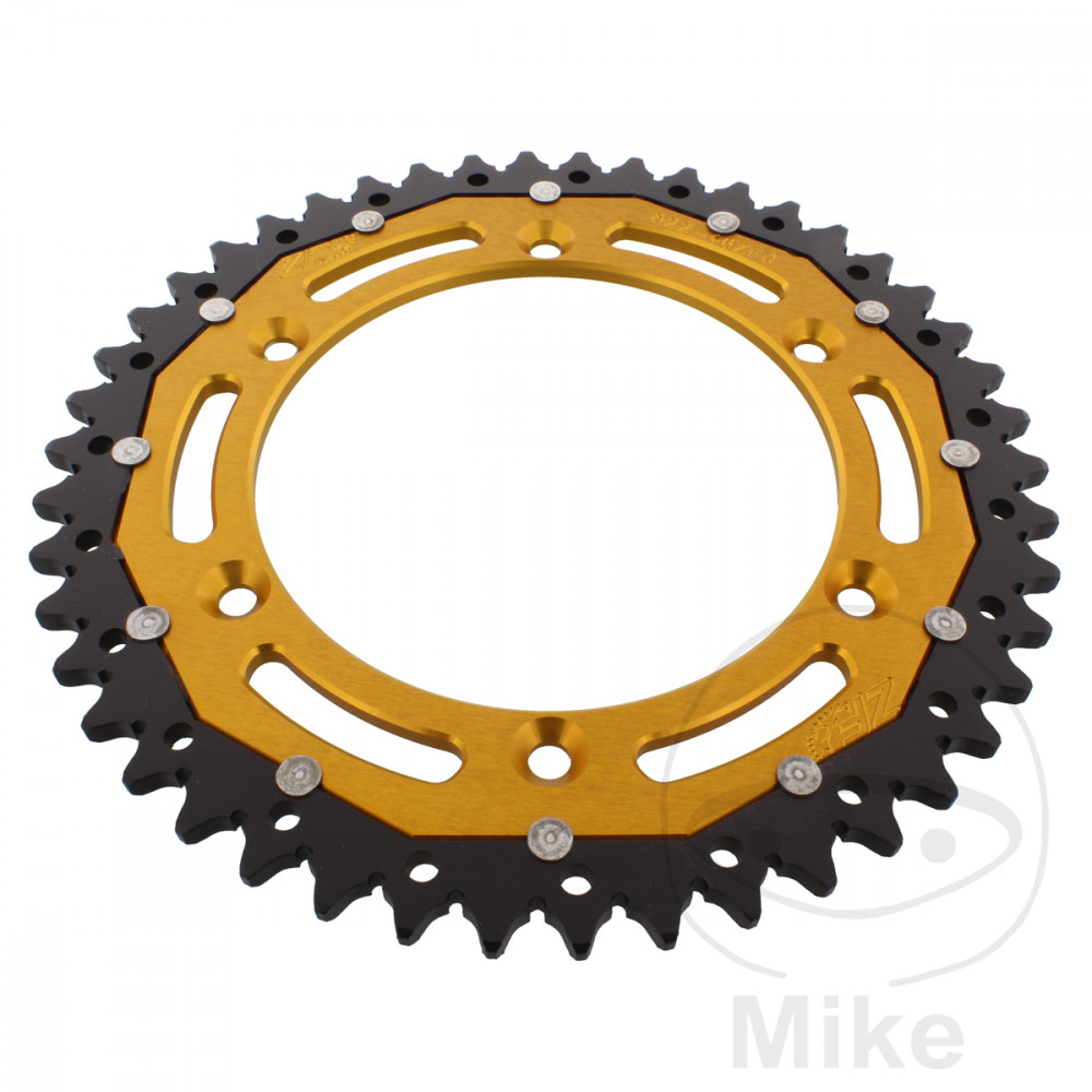 ZF SPROCKETS Crown of Transmission Plate DUAL 46T P-520 Ø136MM Ø156MM - Picture 1 of 1