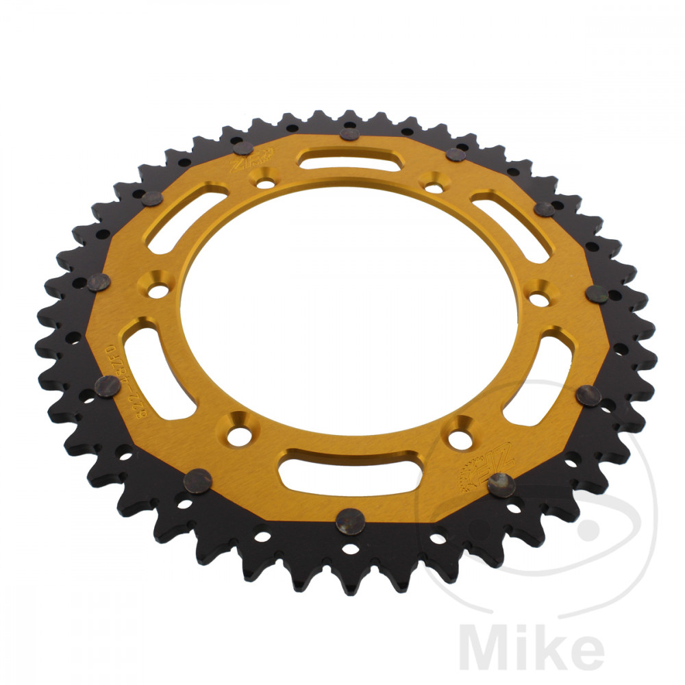 ZF SPROCKETS Crown of Transmission Plate DUAL 48T P-520 Ø136MM Ø156MM - Picture 1 of 1