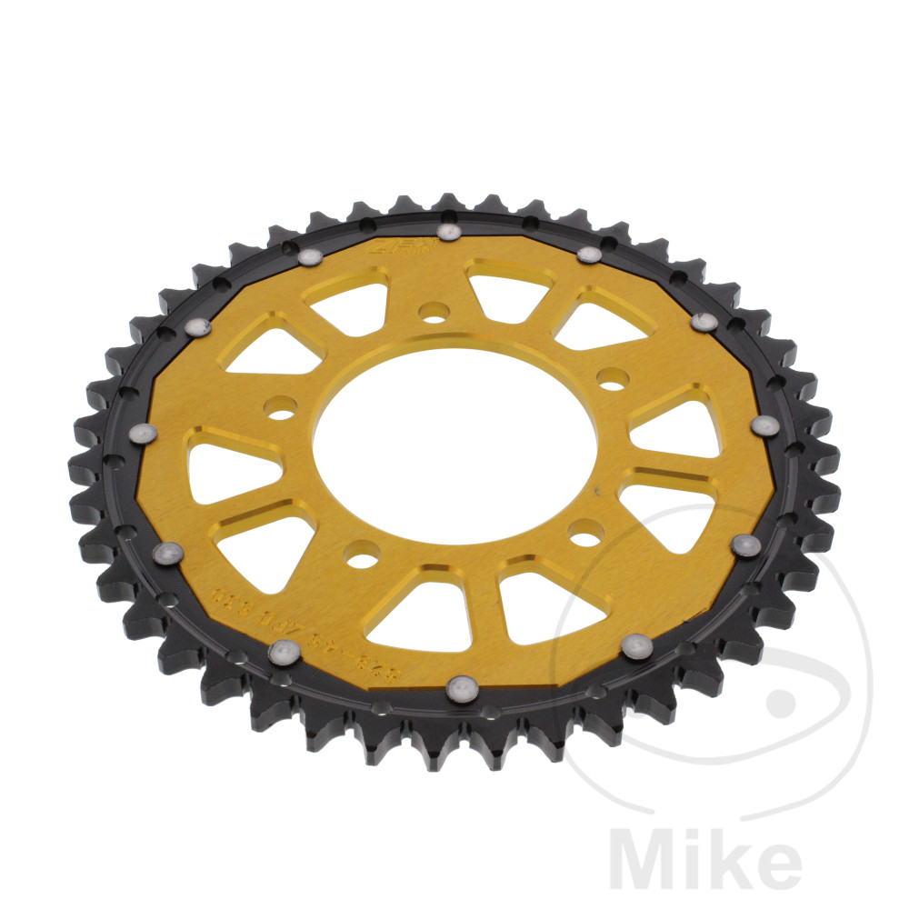ZF SPROCKETS Crown of Transmission Plate DUAL 45T P-530 Ø087MM Ø110MM - Picture 1 of 1