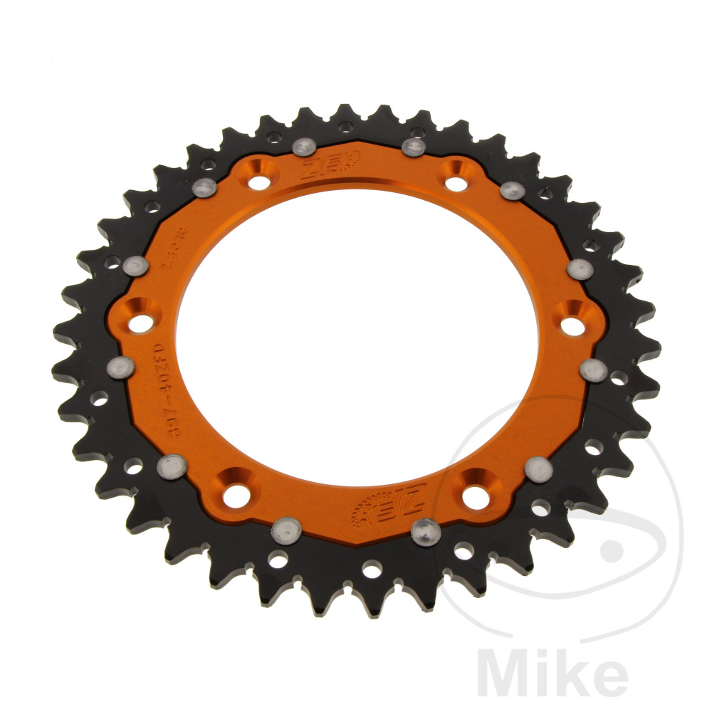 ZF SPROCKETS crown of transmission plate 40T P-520 Ø125 MM Ø150 MM - Picture 1 of 1