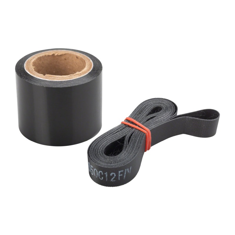 kit de cinta de llanta + cinta tubeless para 1 rueda  3zero moto 27 "