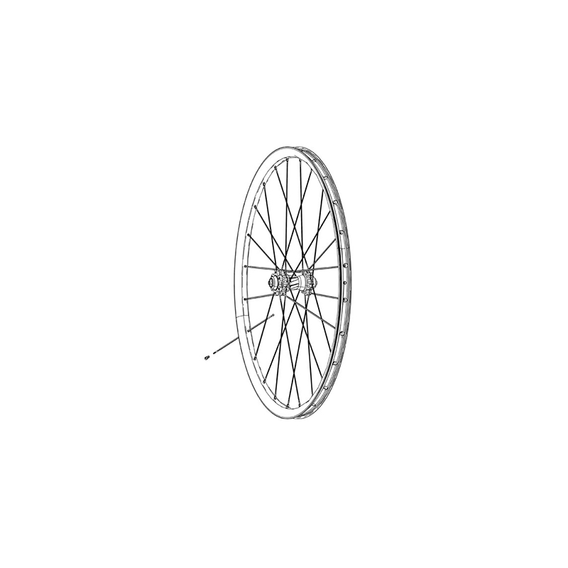 kit de radios  cx-sprint j-bend externo