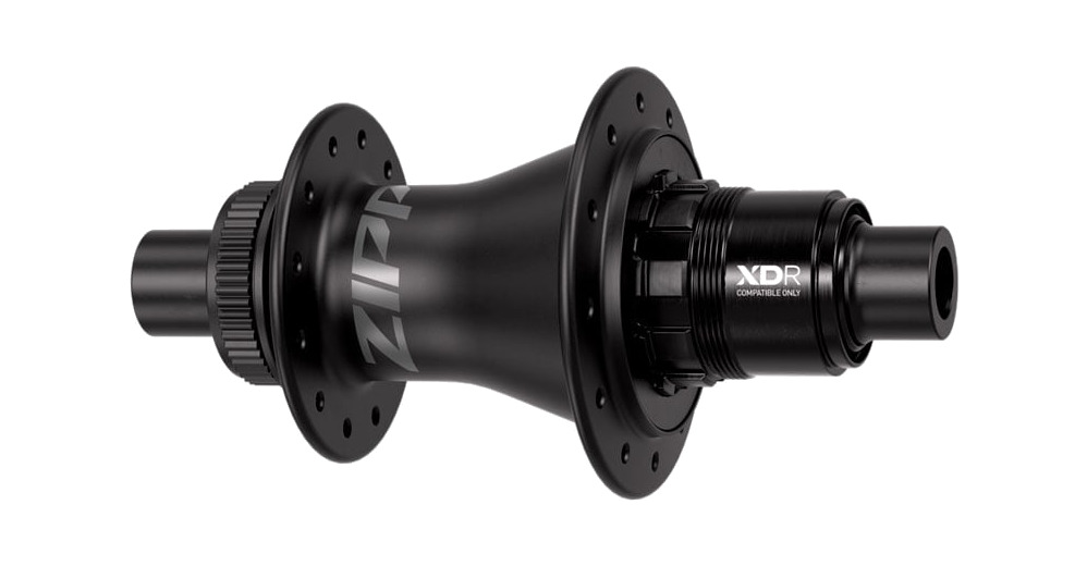 buje trasero para bicicleta de carretera compatible con discos de freno zr1 disc (centerlock) 28h 12x142 xdr a1