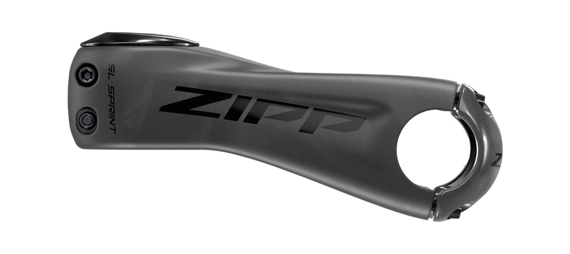 potencia para bicicleta de carbono 31.8 11/8 12º carbon / logo a3 unidirectional sl sprint