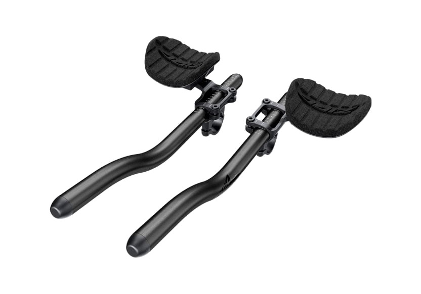 kit de clip alto para manillar con extensiones a1 360mm x 52mm 22.2mm vuka alumina race