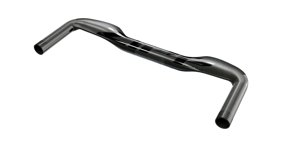 manillar de carbono para bicicleta tipo crono 20 drop/rise 31.8 logo laser b1 vuka bull