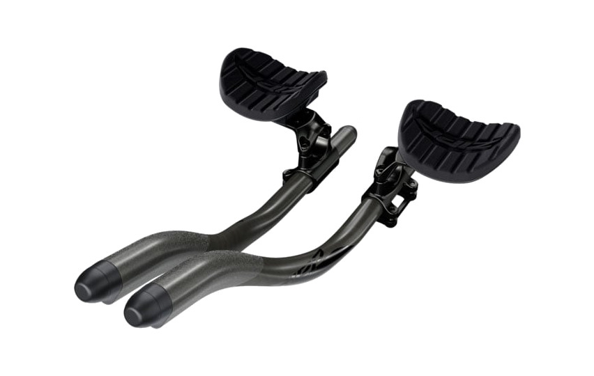 kit de clip alto para manillar carbon con extensiones 110 a1 380mm x 110mm 22.2mm evo vuka