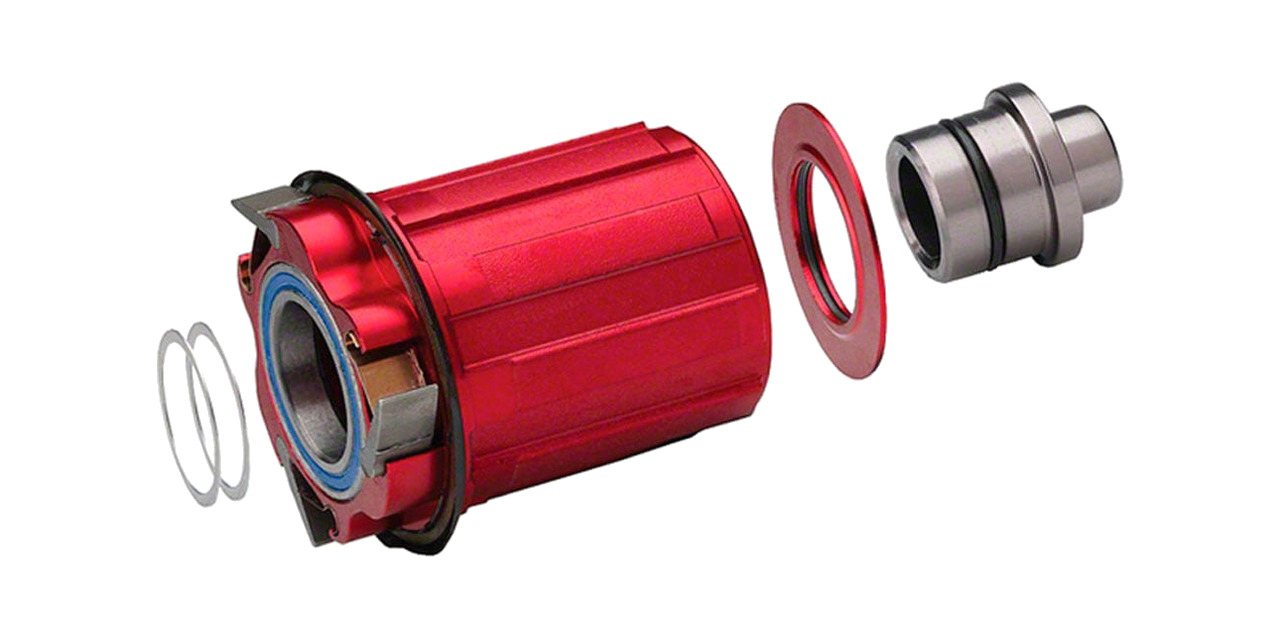 kit de núcleo para buje de bicicleta compatible con shimano y sram 11v buje 188 14/15