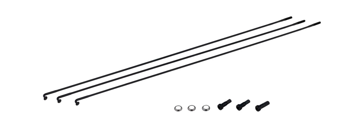 radios de repuesto (3uds) d-light jbend