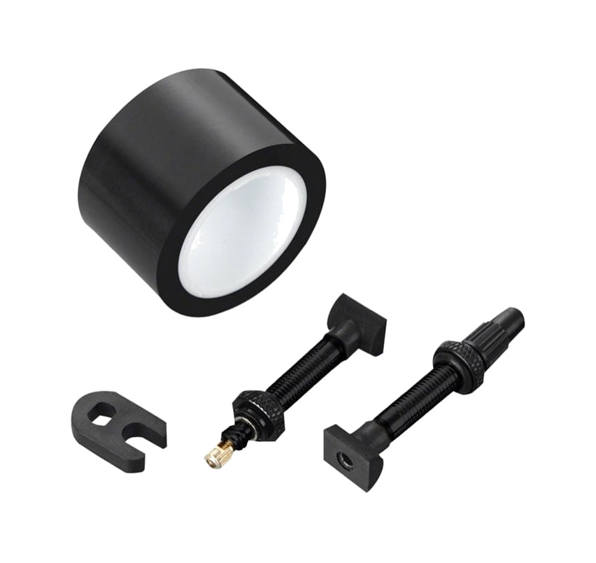 kit tubeless con cinta y válvula para bicicleta cinta 23mm + valvula 60mm (302)